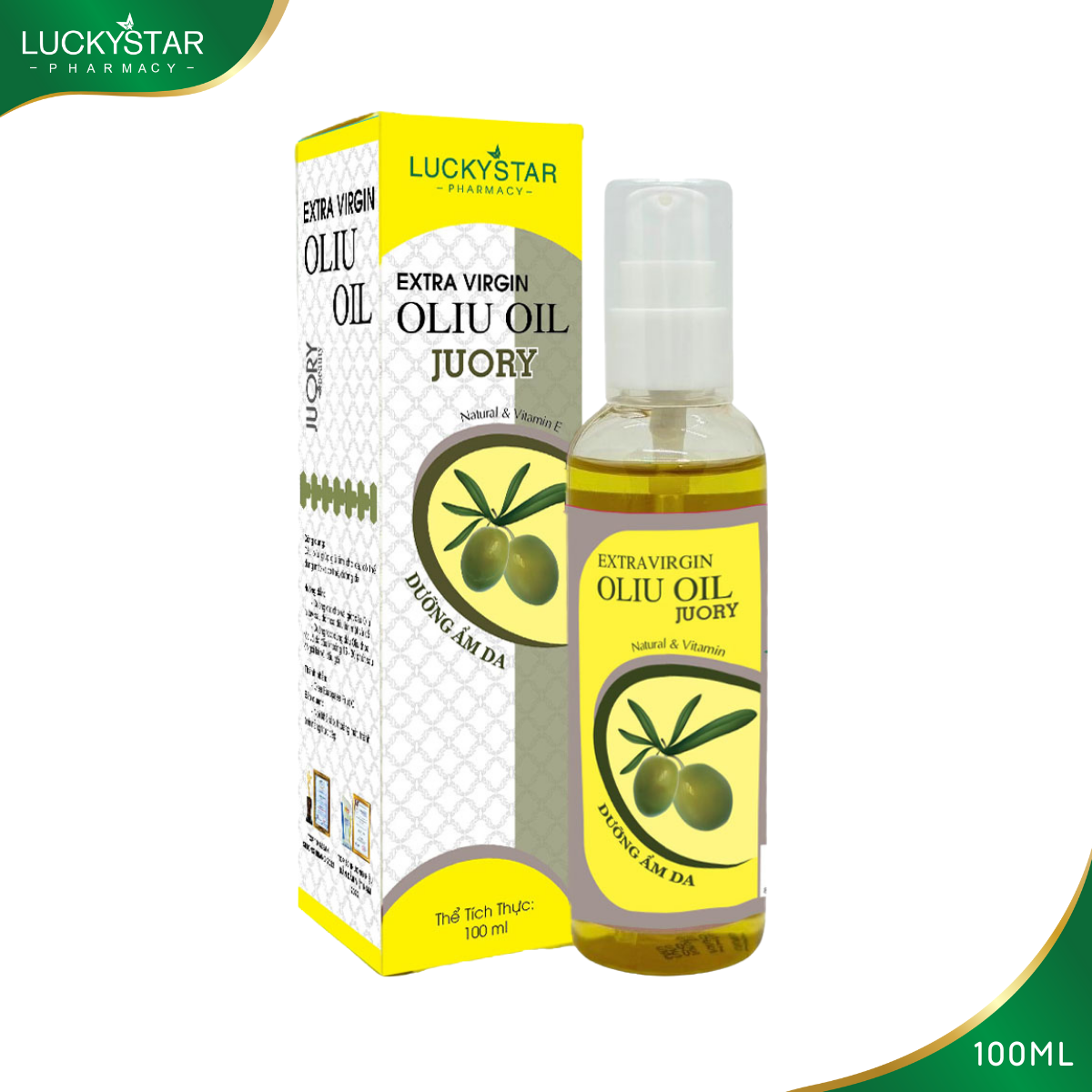 Tinh Dầu Olive Lucky Star 100ml