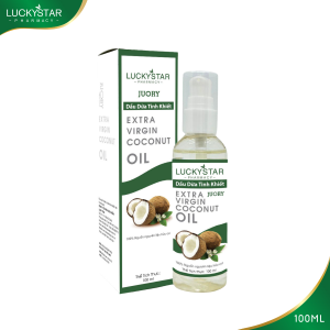 Tinh Dầu Dừa Nguyên Chất - Lucky Star - 100ml