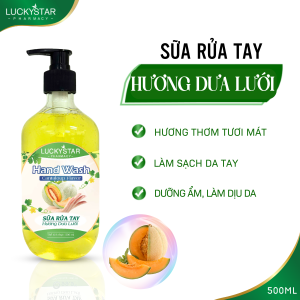 Sữa Rửa Tay Hương Sả Chanh 500ml - Lucky Star