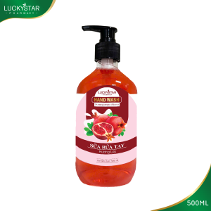 Sữa Rửa Tay Hương Lựu 500ml - Lucky Star