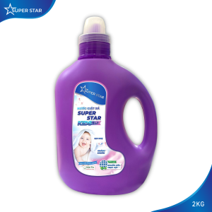 Nước Giặt Xả Kids 5 In 1 Super Star 2kg