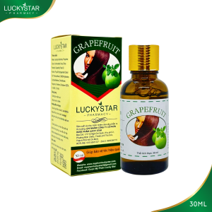 Tinh Dầu Bưởi Lucky Star 30ml