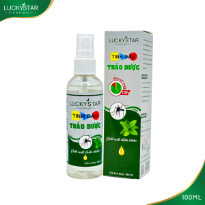 Xịt Muỗi Tinh Dầu Thảo Dược Lucky Star (100ml)
