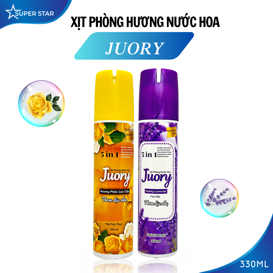 Xịt Phòng Hương Nước Hoa Lucky Star 330ml