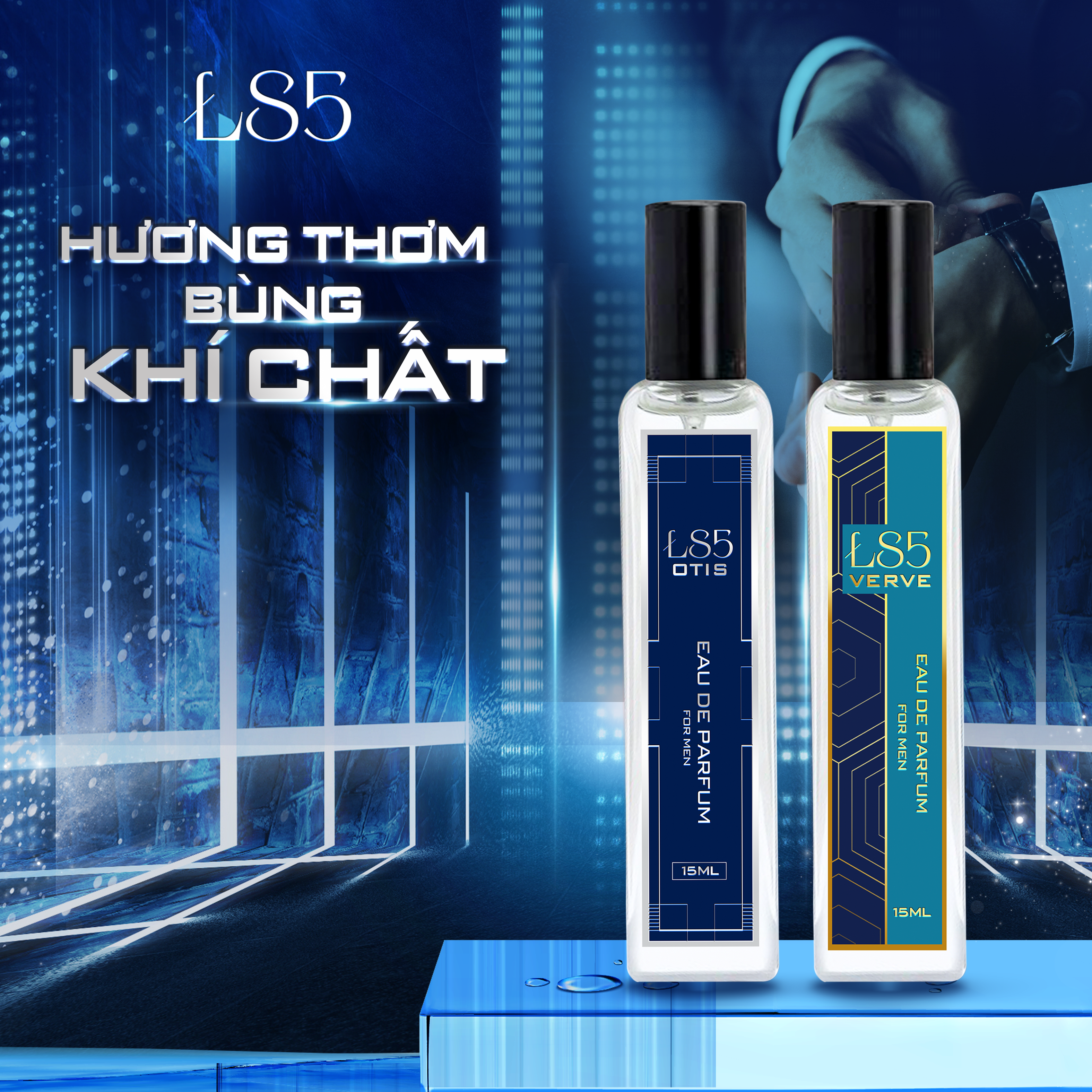 Nước Hoa Nam 15ml - LUCKY STAR