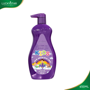 Sữa Tắm Gội Thảo Dược Baby 3IN1 Lucky Star